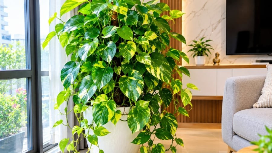Tin vui cho những gia đình đang trồng cây Trầu Bà