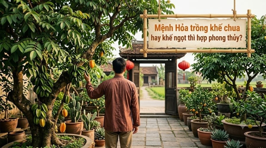 Hai giống khế này đều thuộc cùng một loại cây nhưng theo quan niệm dân gian, đặc tính và ý nghĩa biểu tượng của chúng có thể tạo nên những cách lý giải khác nhau.