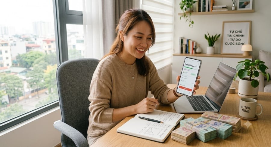 Những khoản tiền nhỏ được tiết kiệm đều đặn có thể tạo ra khác biệt đáng kể sau nhiều năm.
