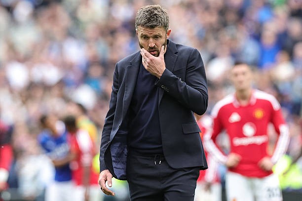 Carrick thừa nhận Man Utd gặp vấn đề ở hàng phòng ngự. Ảnh: Hòa Everton, Carrick nói thẳng vấn đề MU phải cải thiện 