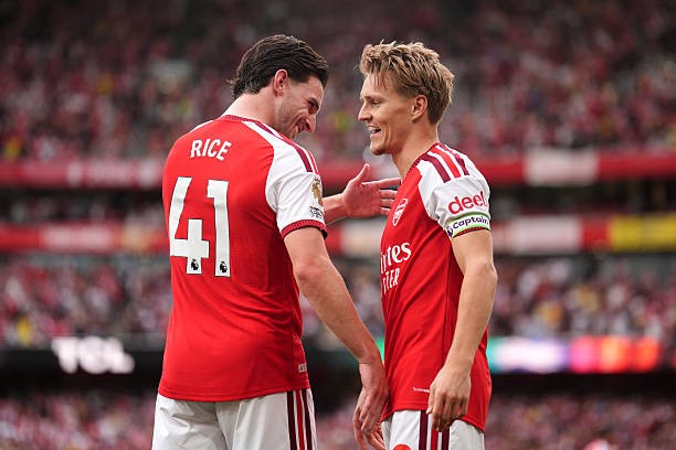 Arsenal ngược dòng đánh bại Chelsea ngay tại sân nhà. Ảnh: John Walton/Getty Images