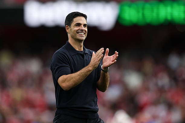Mikel Arteta hài lòng với chiến thắng của Arsenal. Ảnh: John Walton/Getty Images