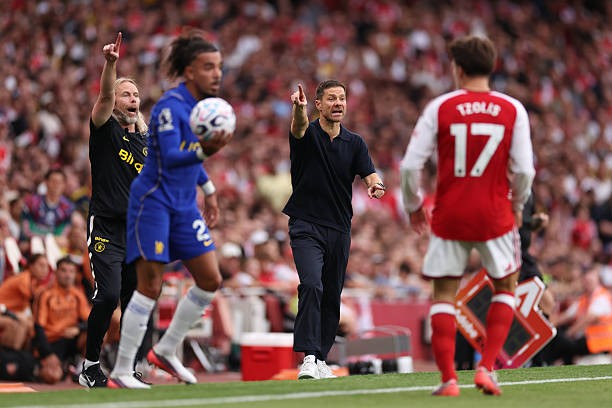 Alonso không có trong tay đội hình ưng ý. Ảnh của Marc Atkins/Getty Images.