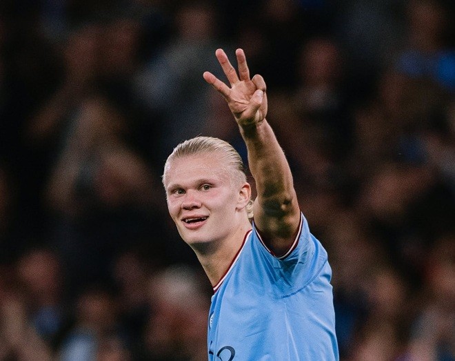 Man City đã toàn thắng 3 trận ở Ngoại hạng Anh. Ảnh: Manchester City/