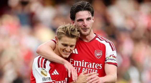 Arsenal trên cơ so với Chelsea. (Ảnh: Justin Setterfield/Getty Images)