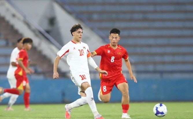 U20 Việt Nam bị loại khỏi giải sau 3 trận thua liên tiếp. Ảnh: VFF.
