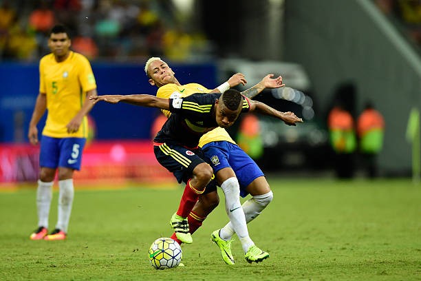 Chiến thắng Colombia mở màn chuỗi chín trận thắng liên tiếp. Ảnh: Bruno Zanardo/Getty Images.