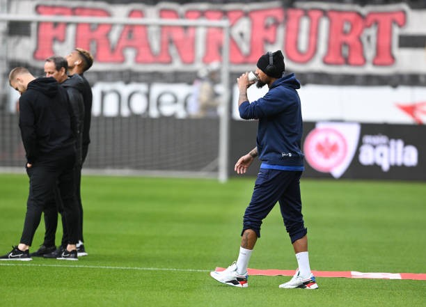 Hertha Berlin chứng kiến tài năng thiên bẩm của cậu thiếu niên. Ảnh: Arne Dedert/picture alliance/Getty Images.