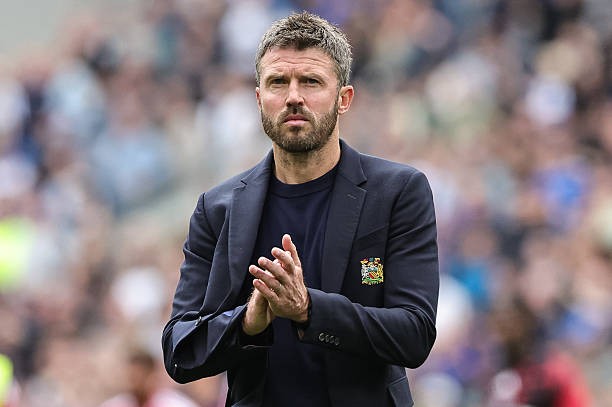 Carrick. Ảnh: Mark Cosgrove/News Images/NurPhoto via Getty Images.