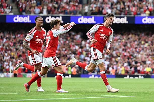 Arsenal ngược dòng ngoạn mục trước Chelsea. Ảnh: David Price/Arsenal FC via Getty Images.
