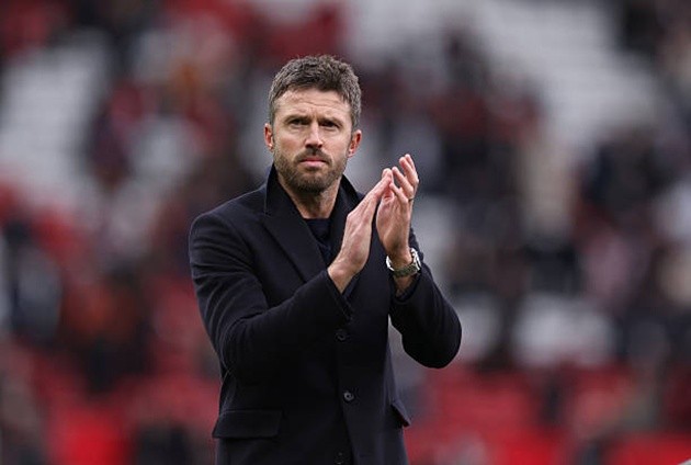 HLV Carrick đang gặp khó sau kỳ chuyển nhượng Man Utd chỉ nâng cấp tuyến giữa. Ảnh: Copa/Getty Images