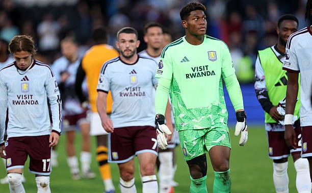 Aston Villa gây thất vọng từ đầu mùa. Ảnh: Neville Williams/Getty Images