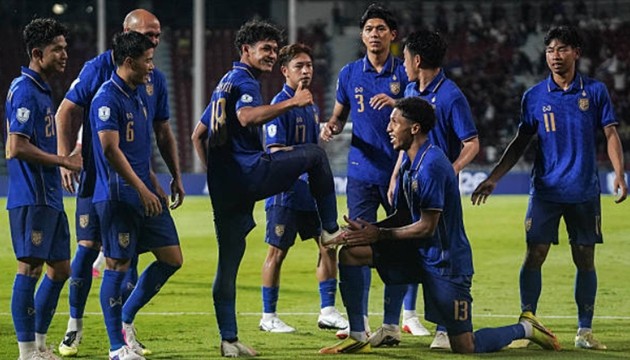Thái Lan sẽ rất đáng gờm tại FIFA Asian Cup 2026. Ảnh: Anusak Laowilas/NurPhoto - Getty Images.