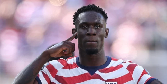 Balogun lọt tầm ngắm các CLB Ả Rập. Ảnh: Jamie Squire/Getty Images.