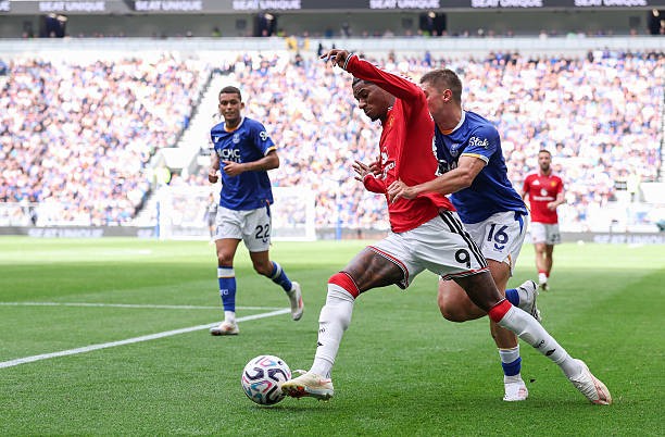 Rashford có một màn trình diễn ấn tượng trước Everton. Ảnh: Lee Parker - CameraSport via Getty Images.