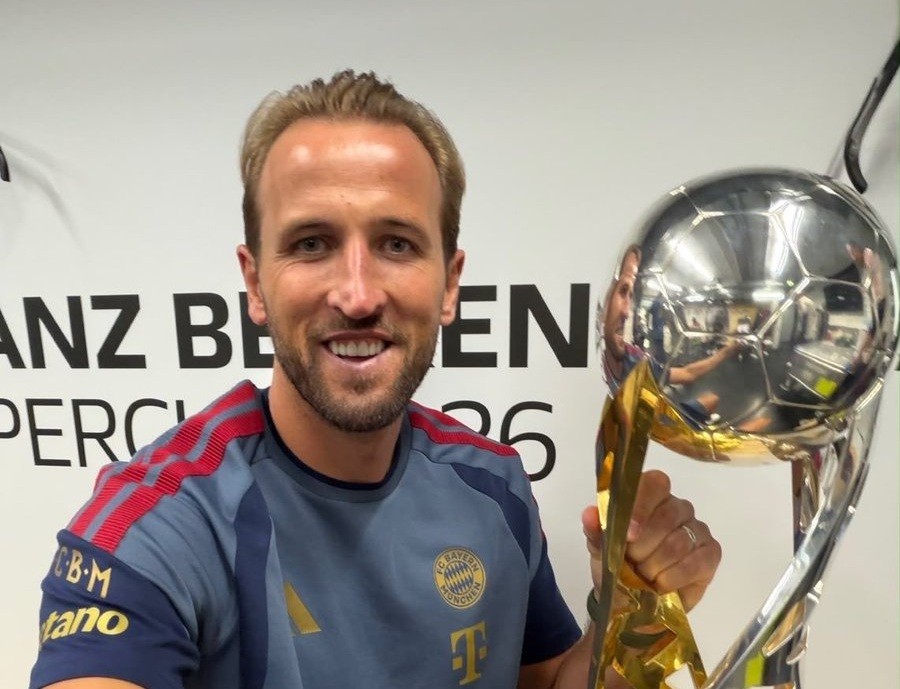 Kane là ứng viên nặng ký cho danh hiệu Quả bóng vàng. Ảnh: Harry Kane.