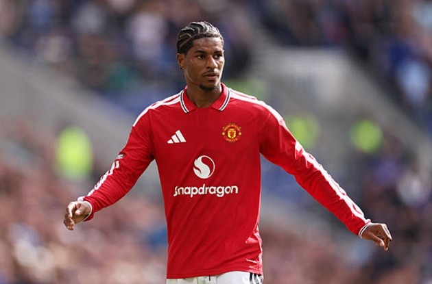 Marcus Rashford đang chơ thấy những điểm tích cực khi quay trở lại khoác áo Man United. Ảnh: