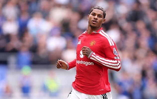 Ashley Young đúng khi nhận định về tầm ảnh hưởng của Rashford. Ảnh: