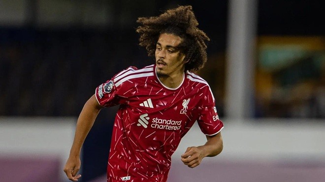 Jayden Danns là một người con của Liverpool. Ảnh: Liverpool.