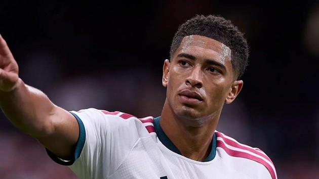 Real Madrid muốn trói chân Bellingham. (Ảnh: Ivan Kovbasa/Getty Images)