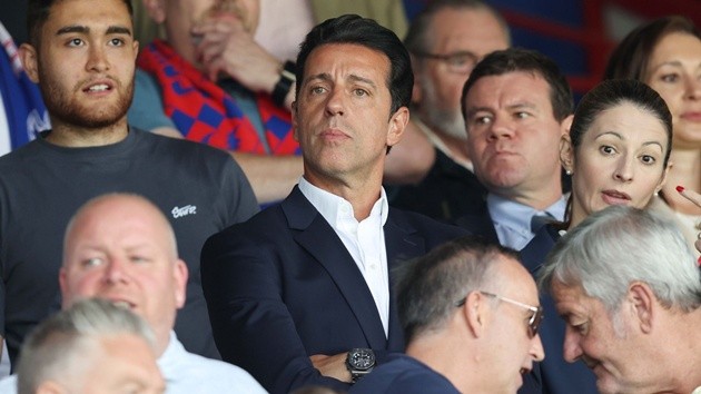 Edu Gaspar đã chính thức rời Forest. (Ảnh: Rahman Oman/Getty Images)