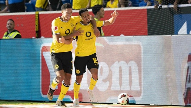 Dortmund đang có chuỗi