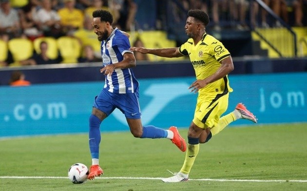 Villarreal vừa thua ngược trước Deportivo. (Ảnh: KaiForsterling/EFE)
