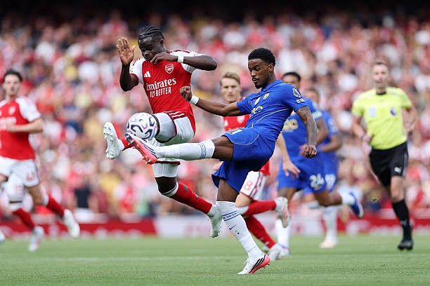 Chelsea đã có một màn trình diễn kiên cường trước Arsenal. Ảnh: Ryan Pierse/Getty Images.