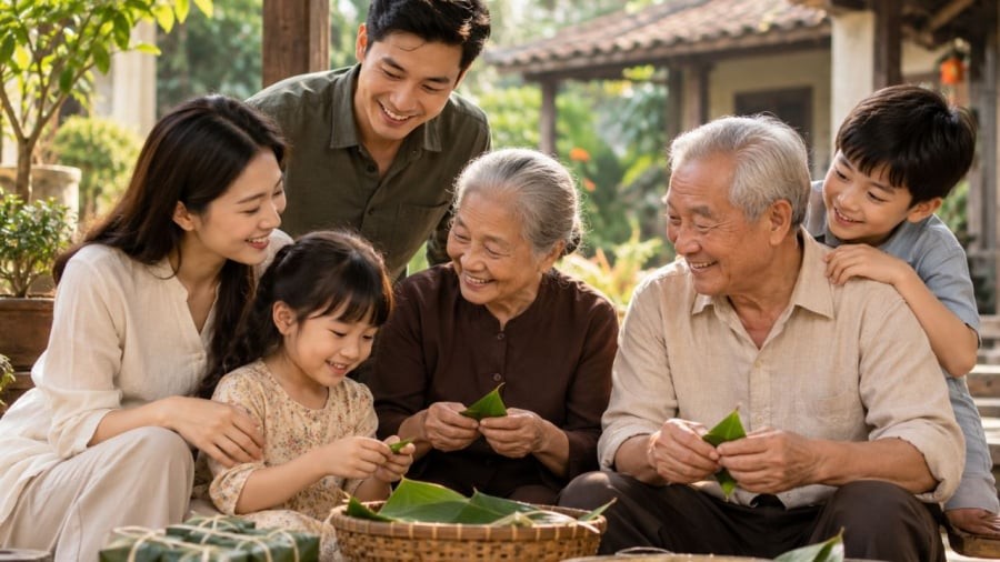 Cha mẹ kiểu này thường để phúc cho con cháu