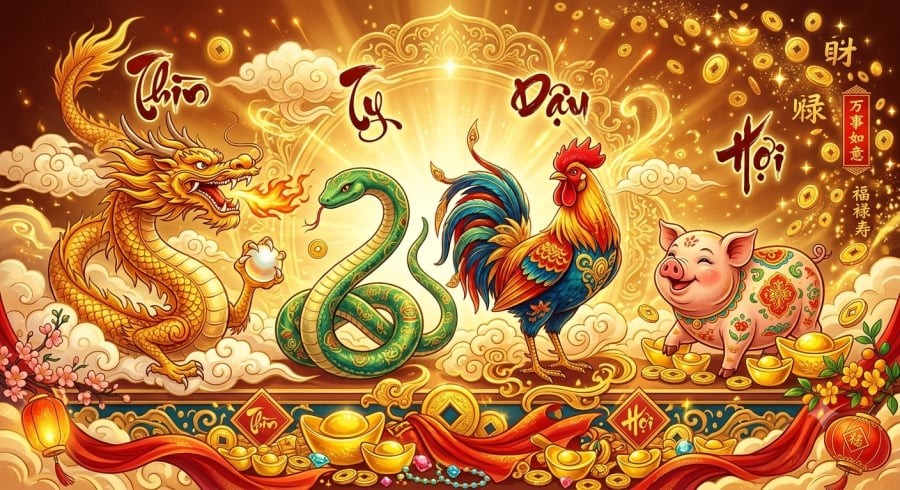 4 con giáp được dự báo có nhiều cơ hội khởi sắc về công việc, tài chính trong những tháng cuối năm 2026.