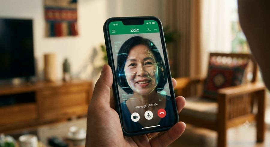 Cuộc gọi video có hình ảnh và giọng nói giống người quen vẫn có thể bị kẻ gian lợi dụng để giả mạo, lừa chuyển tiền.