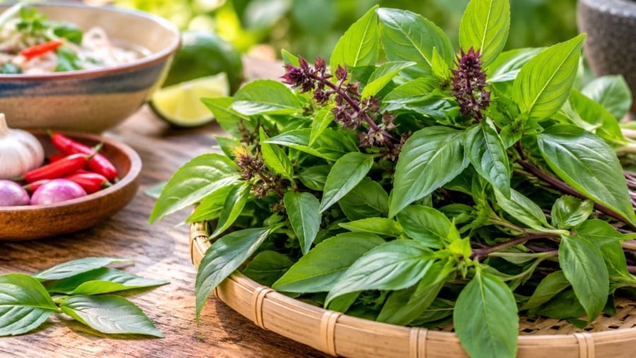Trồng húng quế tại nhà có thể hưởng một số lợi ích