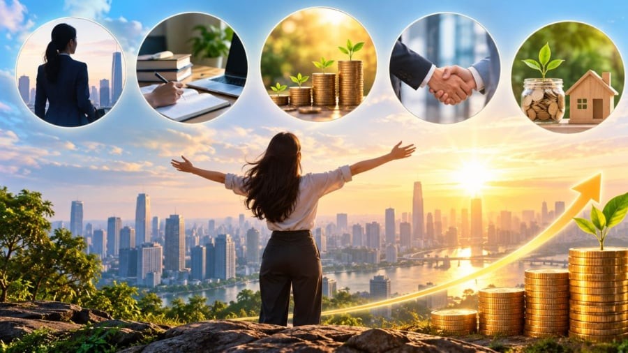 Những kiểu người này có thể có tín hiệu khả quan về tài chính trong thời gian tới