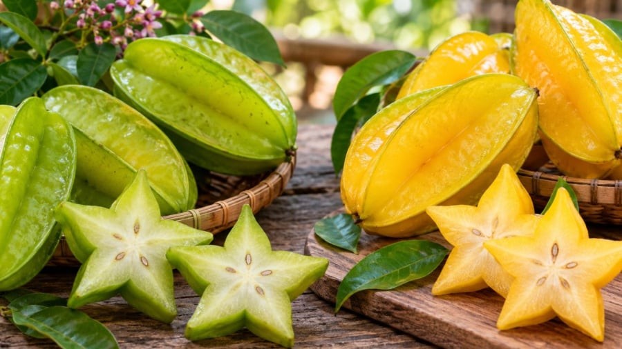 Quả khế có nhiều công dụng khiến nhiều người bất ngờ