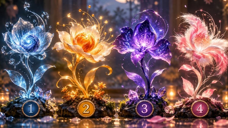 Bạn chọn bông hoa nào?