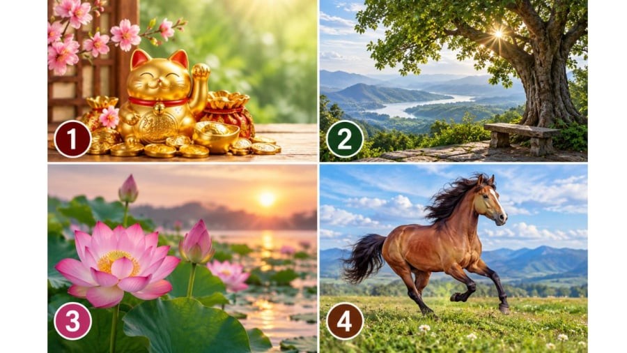 Bạn chọn bức ảnh nào?