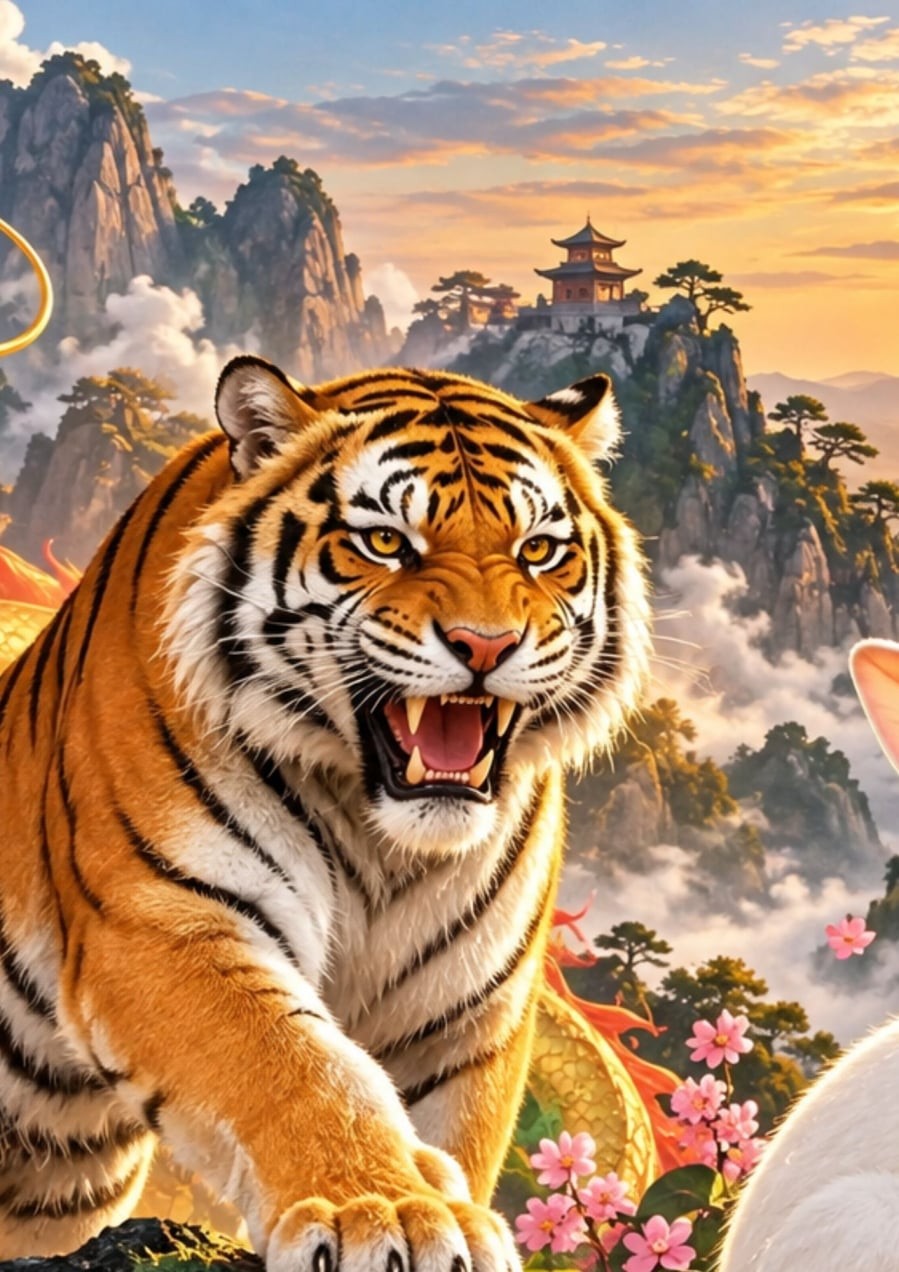 Tuổi Dần quyết đoán dễ bứt phá