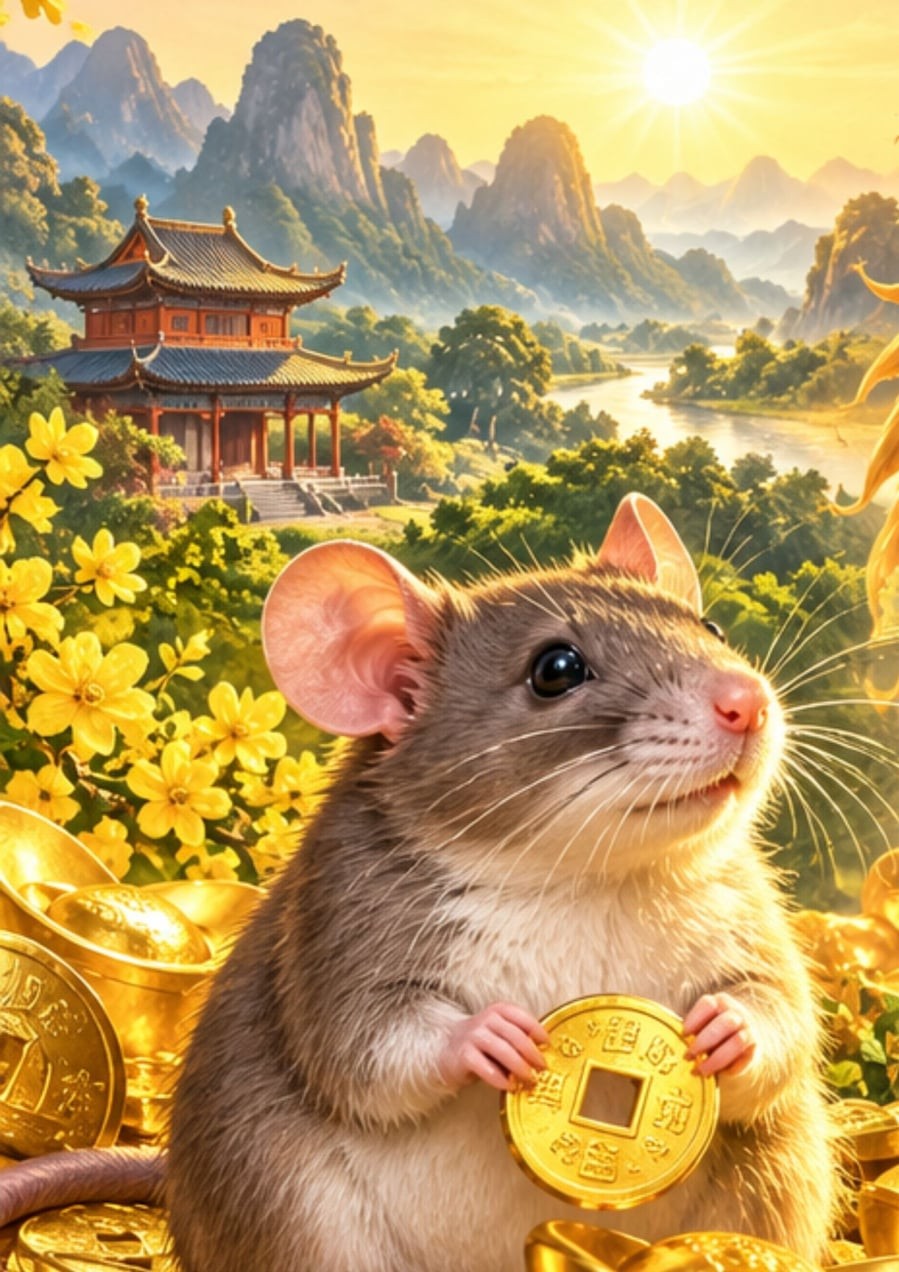 Tuổi Tý rộn ràng cơ hội
