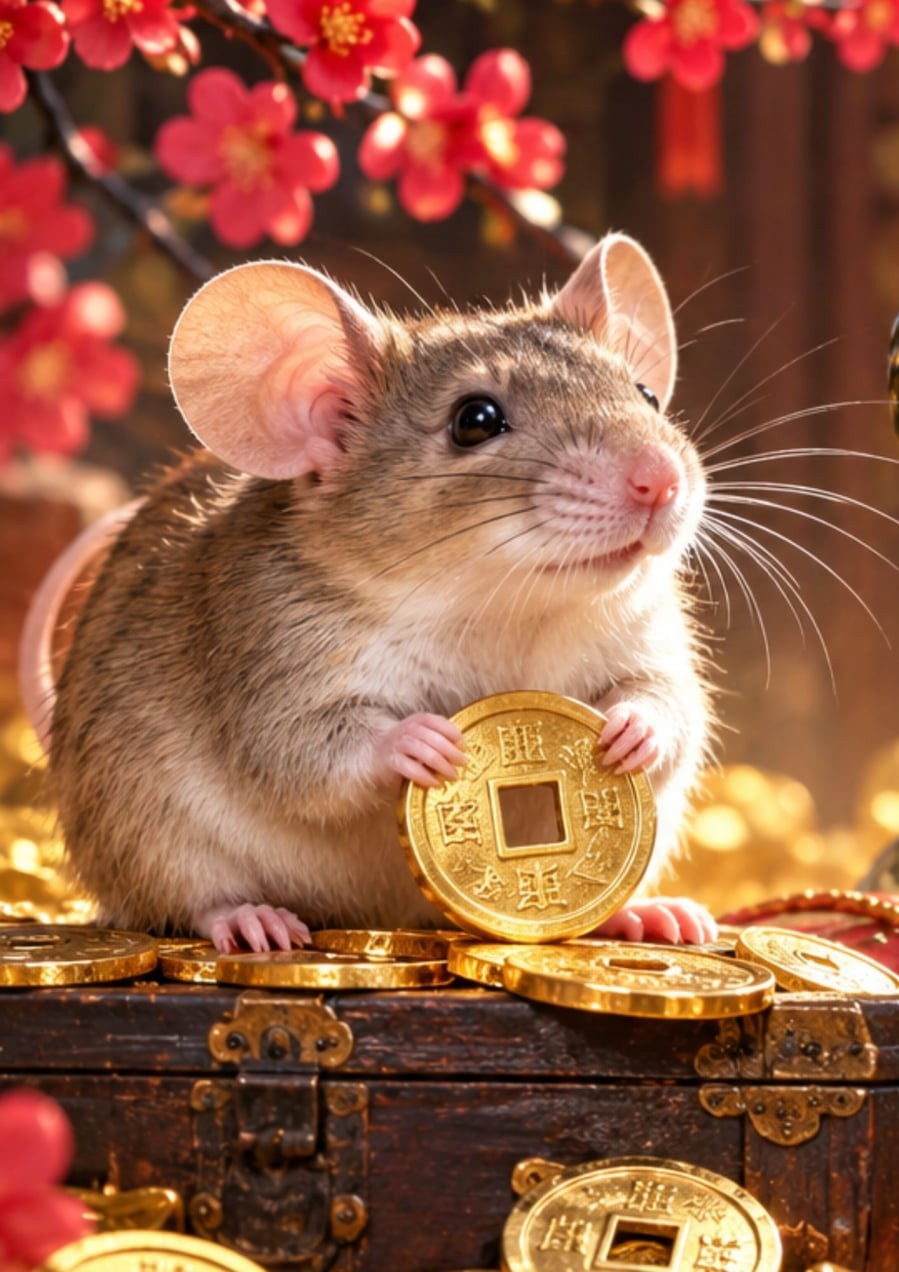 Tài lộc bất ngờ tới với tuổi Tý từ những cơ hội tưởng rất nhỏ