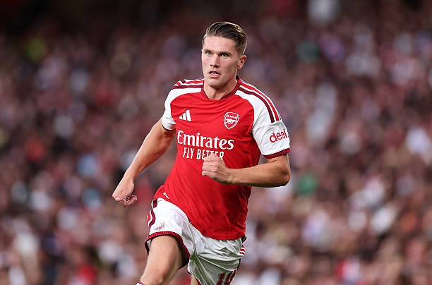 Tương lai Gyokeres ở Emirates là bỏ ngỏ. Ảnh: Alex Pantling/Getty Images.