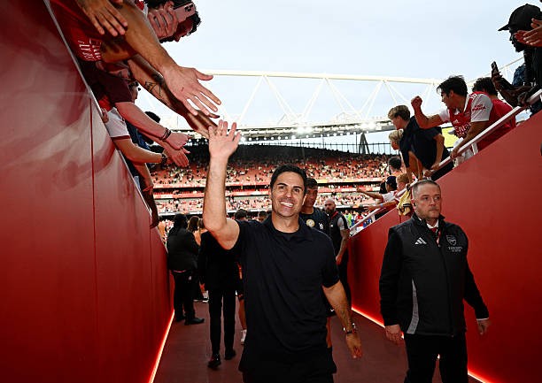 Arsenal đang rất khao khát danh hiệu ở trời Âu. Ảnh của  Stuart MacFarlane/Arsenal FC - Getty Images.