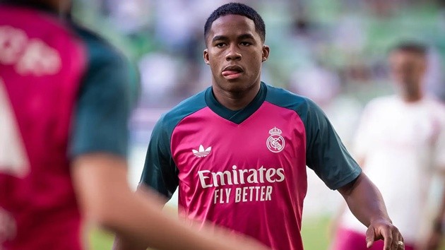 Milan quan tâm Endrick của Real Madrid. Ảnh: Nsidibe Akpan/Imago.