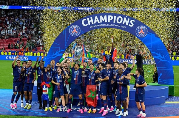 PSG không dễ để có 3 lần liên tiếp vô địch Champions League. Ảnh: Glenn Gervot - PSG / PSG via Getty Images.