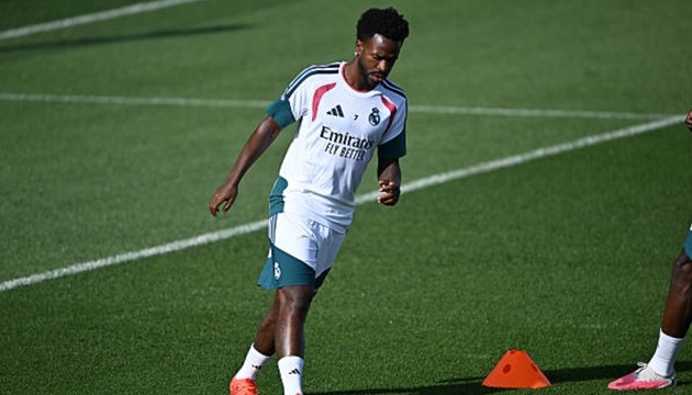 Sự thiếu ổn định của Vinicius là điều đáng lo với Real Madrid. Ảnh: 