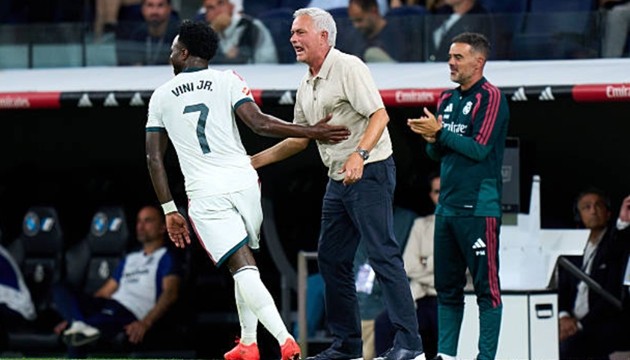 Vinicius Junior thường xuyên là vấn đề của Real Madrid. Ảnh: