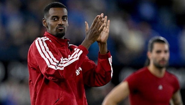 Isak đang bùng nổ trong màu áo Liverpool.