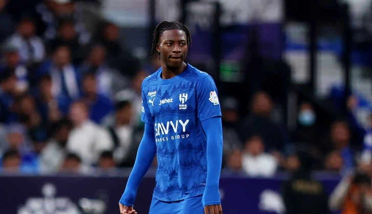 Mohamed Kader Meite lọt mắt xanh của Arsenal, MU. Ảnh:  Yasser Bakhsh/Getty Images.