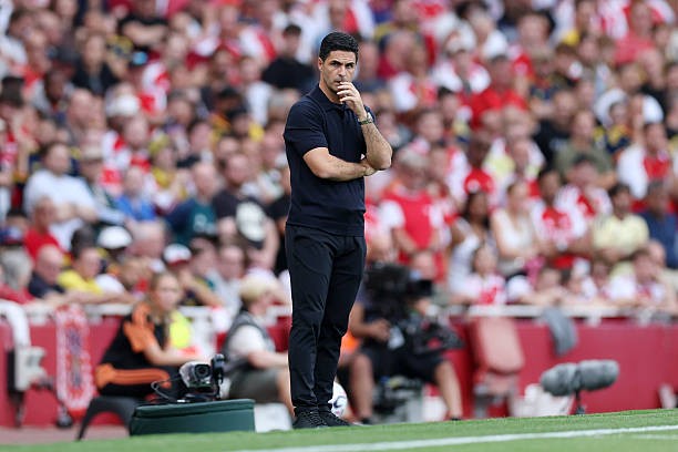 Arteta sẽ đối mặt với những thách thức không hề nhỏ trước Napoli. Ảnh: Ryan Pierse/Getty Images.