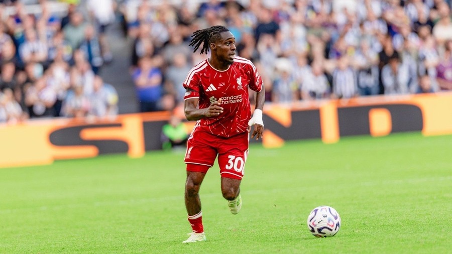 Jeremie Frimpong vẫn chưa đáp ứng kỳ vọng tại Liverpool. Ảnh: Liverpool FC.