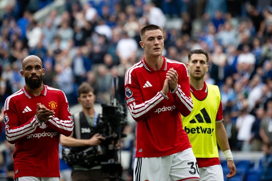 Áp lực ở một CLB như Man Utd là rất lớn. Ảnh: Manchester United FC.